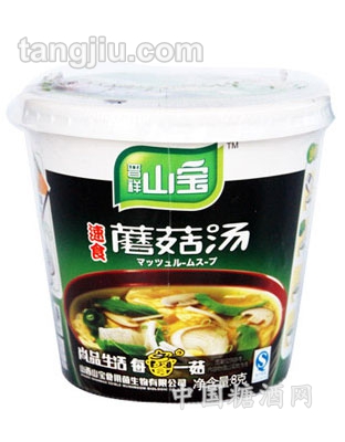 速食蘑菇汤（8克）
