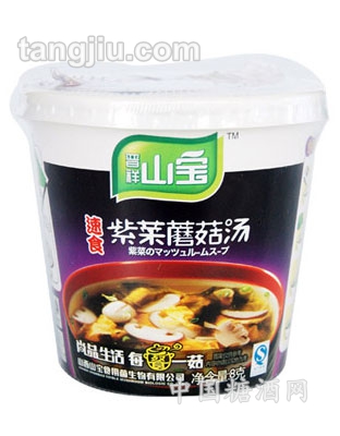 速食紫菜蘑菇汤（8克）