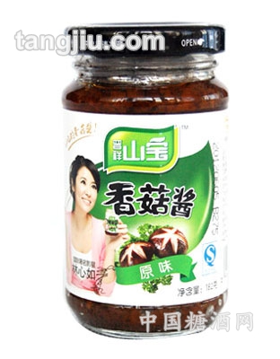 香菇酱原味（182克）