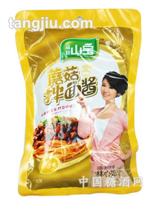 蘑菇拌面酱剁椒味（120克）
