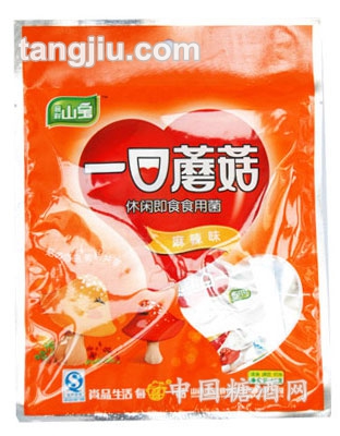 一口蘑菇酱麻辣味（48克）