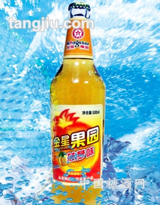 金星啤酒果园500ml