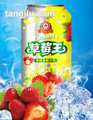金星饮料草莓王500ml