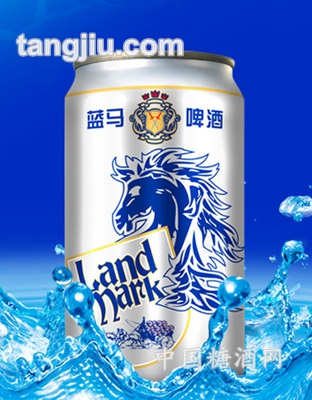 蓝马啤酒骑士330ml易拉罐