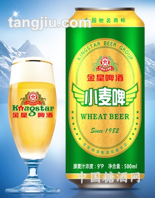 金星小麦啤500ml1