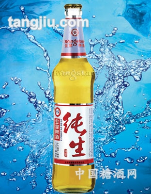 金星啤酒冰爽纯生510ml