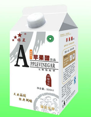 白盒500ml苹果醋