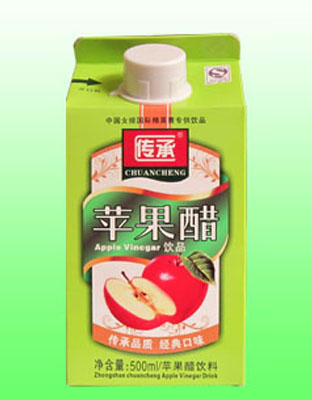 新品传承系列500ml苹果醋