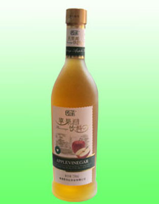 新品传承750ml苹果醋