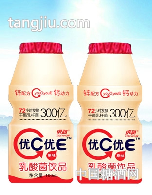 优C优E干酪乳酸菌饮品草莓味100ml