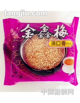 金鑫梅满口香饼干新包装
