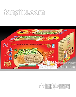 金鑫梅酥皮果箱装