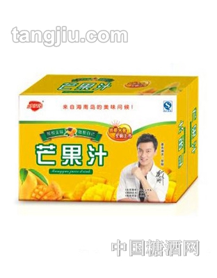 金娇阳芒果汁250ml&#215;16罐箱装