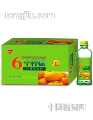 金娇阳6个柠檬饮料360ml&#215;24瓶