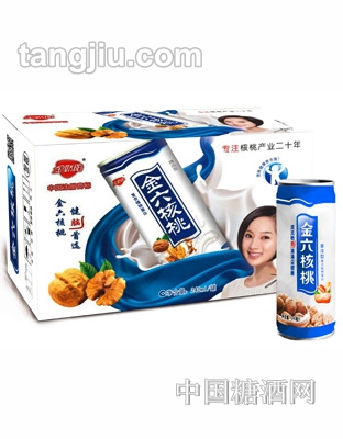 金娇阳金六核桃女孩250ml箱