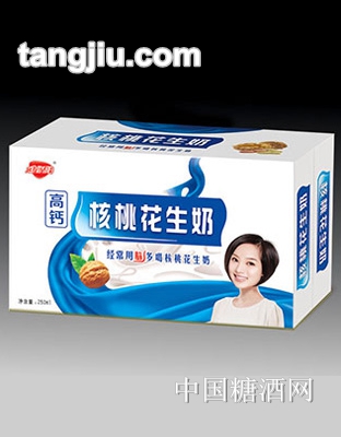 金娇阳核桃花生奶箱