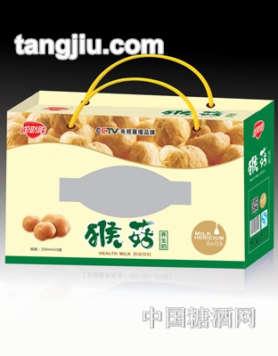 金娇阳猴菇养生奶礼盒