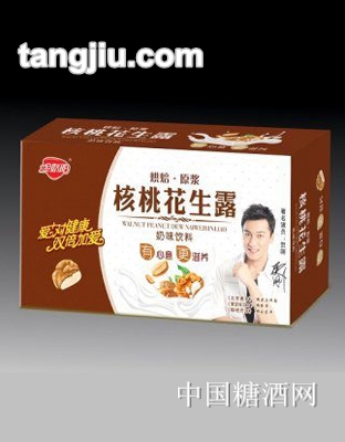 金娇阳核桃花生露礼盒
