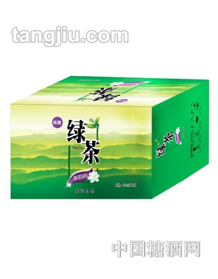 金娇阳绿茶箱装