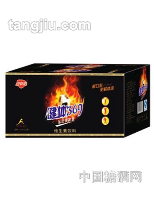 健体369维生素饮料450ml&#215;15瓶
