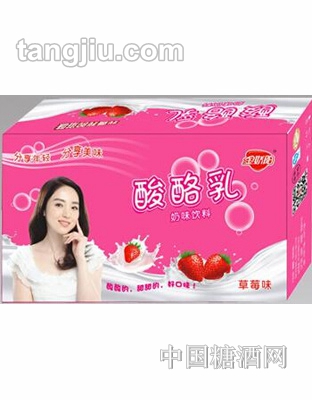金娇阳酸酪乳草莓味250ml箱装