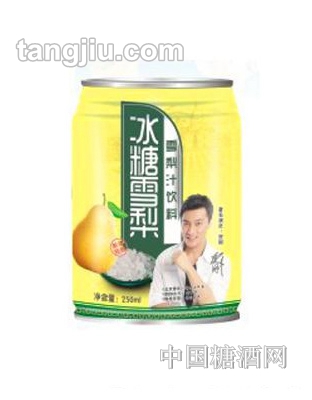 金娇阳冰糖雪梨250ml罐装