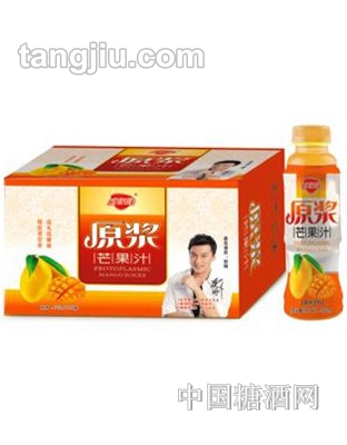 金娇阳原浆芒果汁500ml&#215;15瓶