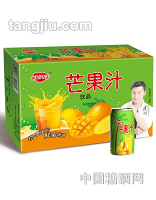 金娇阳芒果汁箱装