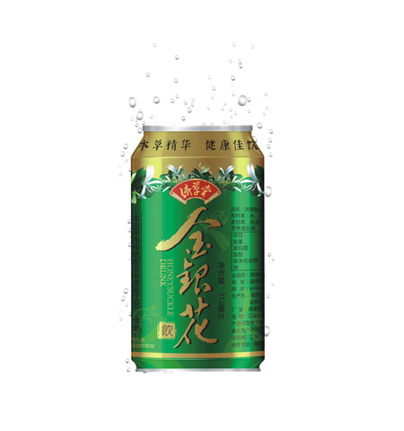 金银花饮-易拉罐装副本