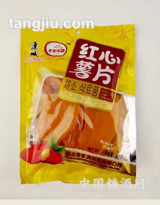 红心薯片240g