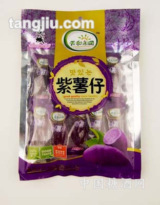 水晶紫薯仔188g