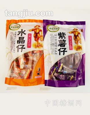 水晶仔紫薯仔280g
