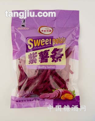 紫薯条500g