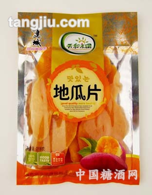 地瓜片218g