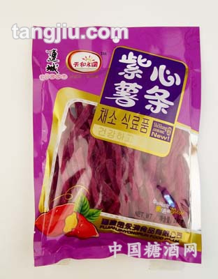 紫心薯条240g