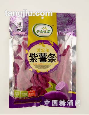 紫薯条218g