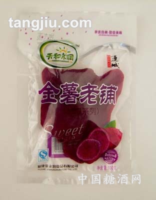 金薯老铺紫薯片100g
