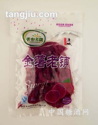 金薯老铺紫薯条100g