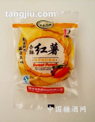 香酥红薯片