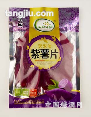 紫薯片218g