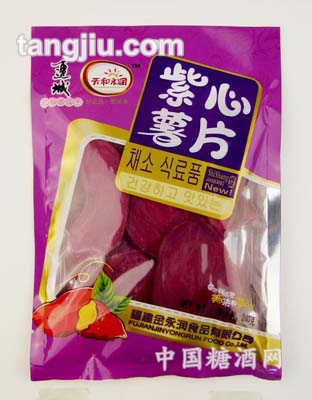 紫心薯片240g