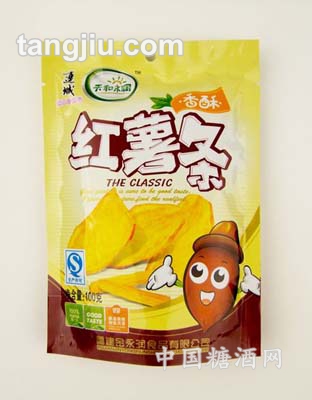 香酥红薯条100g