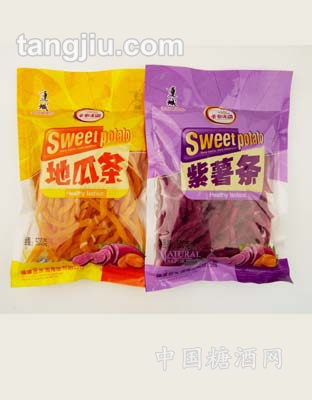 地瓜条紫薯条500g