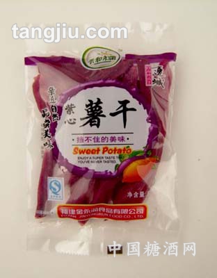香酥紫薯条