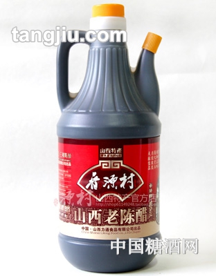 晋源村圆壶老陈醋800ml