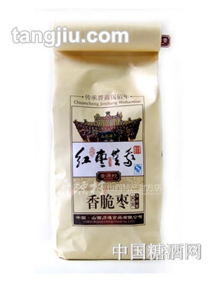 晋源村香脆枣纸袋90g