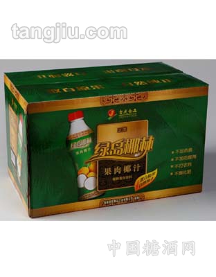 绿岛椰林椰汁箱装