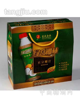 绿岛椰林正宗椰汁