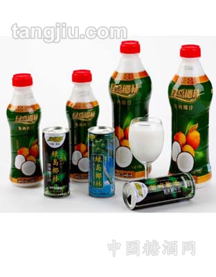 绿岛椰林椰汁