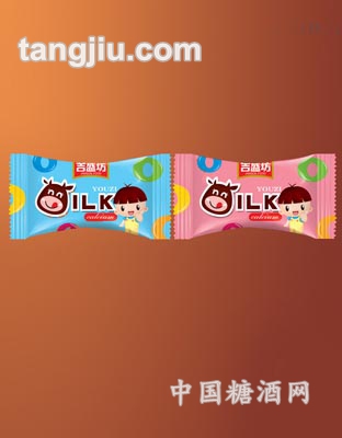 悠滋鲜奶糖